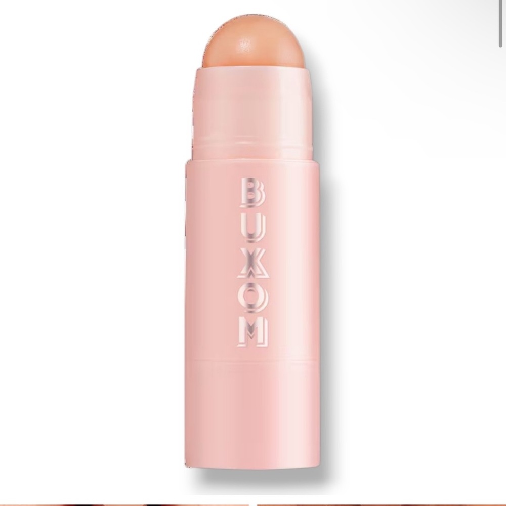 New! Buxom Power Full Plump Lip Balm in Big O Sheer Pink